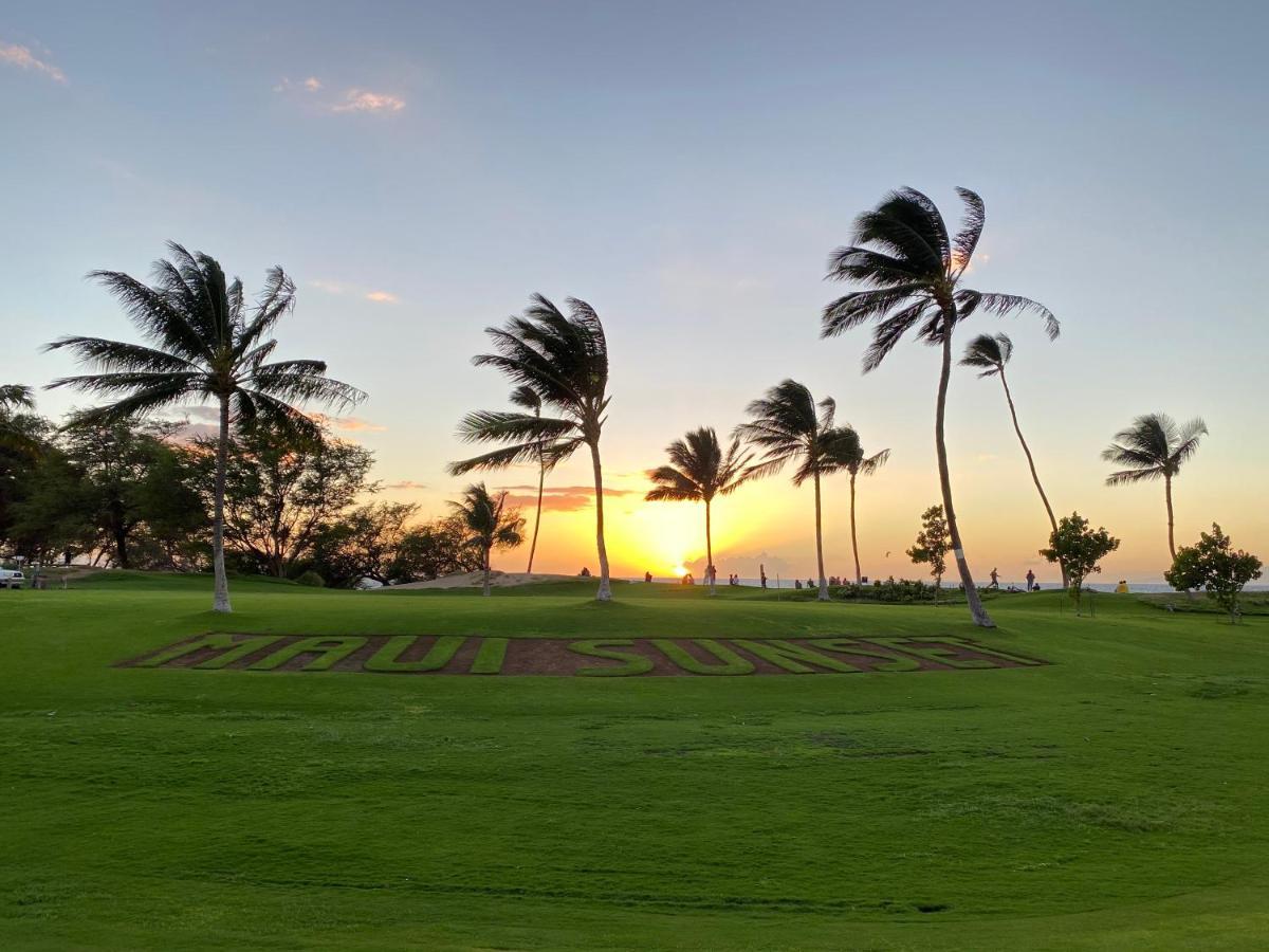 Perfect For Families And Couples - Maui Sunset A-203 Apartment Кихеи Екстериор снимка