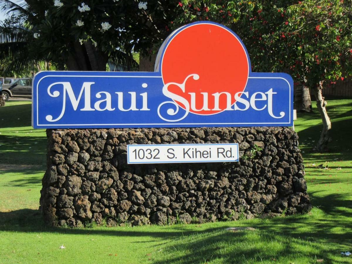 Perfect For Families And Couples - Maui Sunset A-203 Apartment Кихеи Екстериор снимка